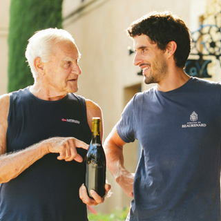A photo of Family Coulon of Domaine de Beaurenard.