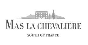 Mas la Chevaliere Logo B&W