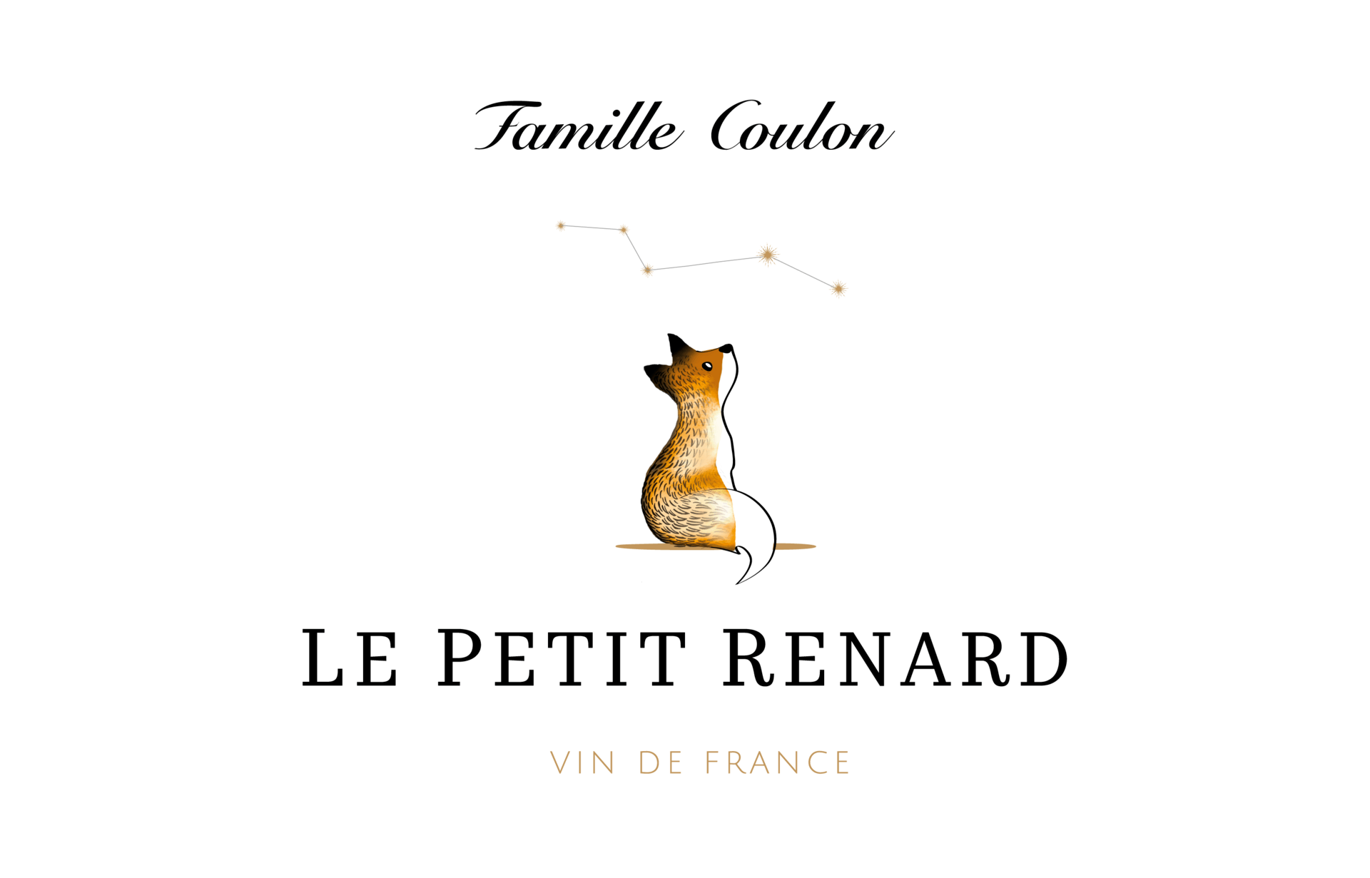 Vanity Renard en Coton Bio Made in Europe - Little Crevette